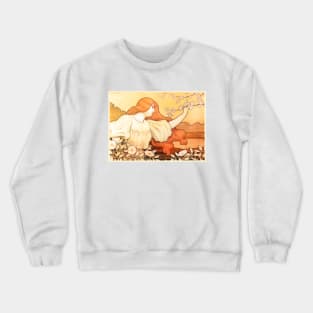 Les Eglantines, 1900 Crewneck Sweatshirt